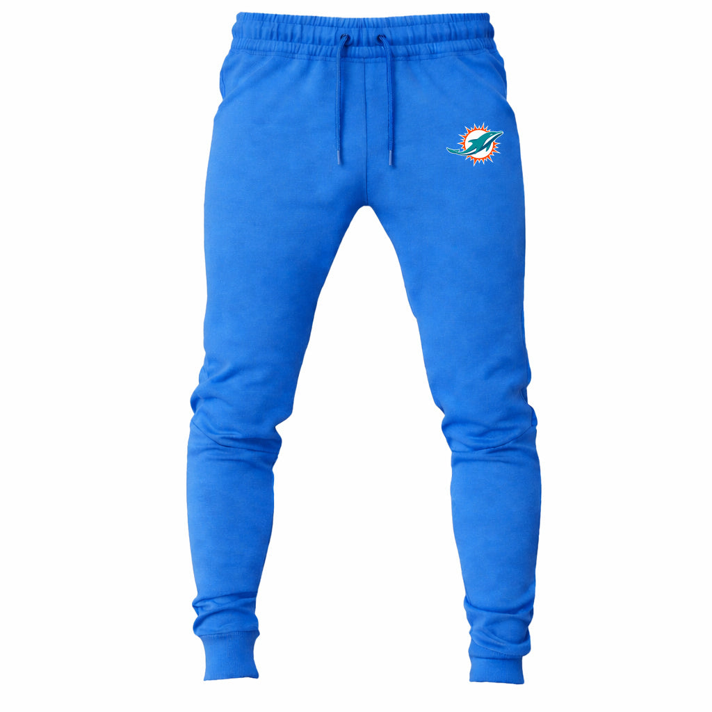 Miami Dolphins joggers sweatpants - Sky Blue