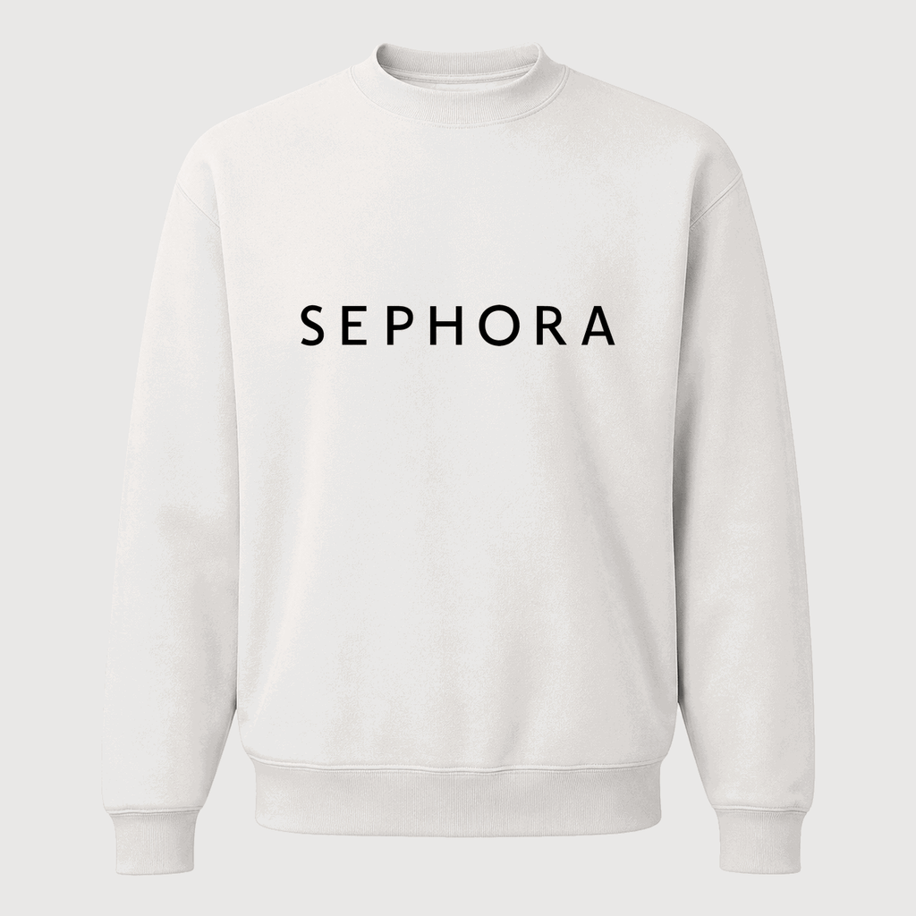 Men's Sephora Crewneck Sweatshirt - White