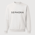 Men's Sephora Crewneck Sweatshirt - White