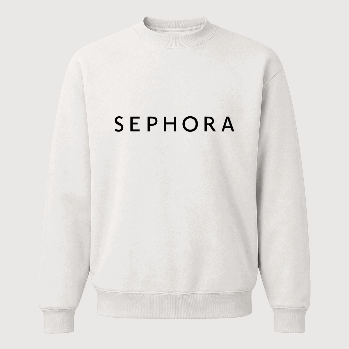 Men's Sephora Crewneck Sweatshirt - White