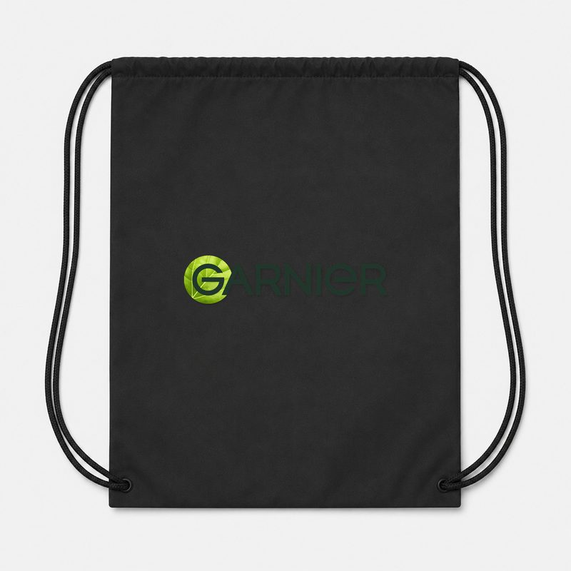 Garnier Drawstring Bag - Black
