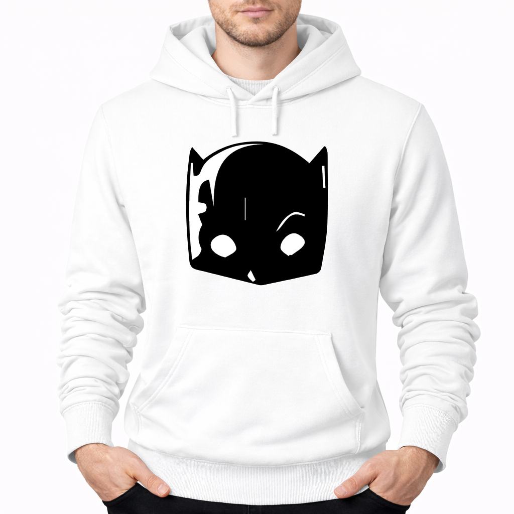 Men's Hellcat Pullover Hoodie - White
