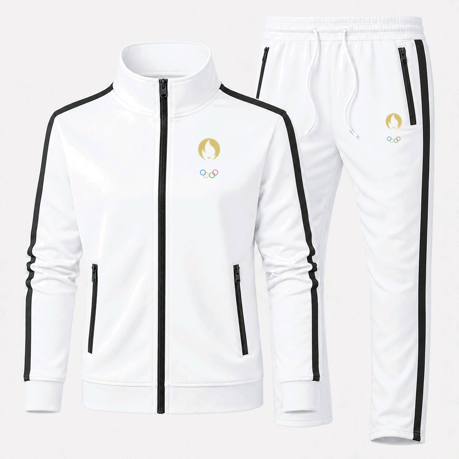 Olympics 2024 Paris White tracksuit in White