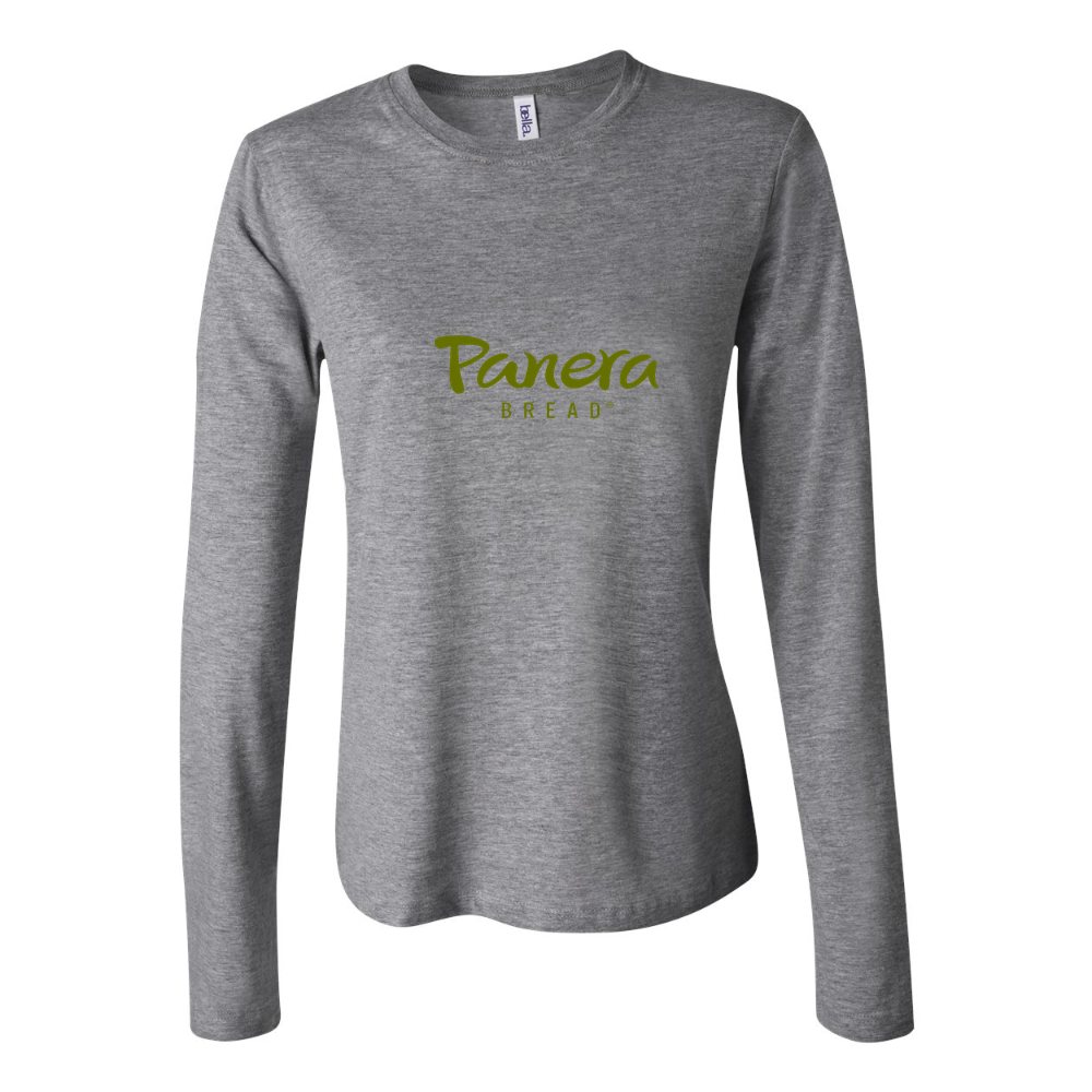 Women's Panera Bread Long Sleeve T-Shirt - Gray