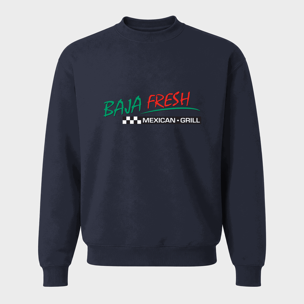 Men's Baja Fresh Crewneck Sweatshirt - Navy