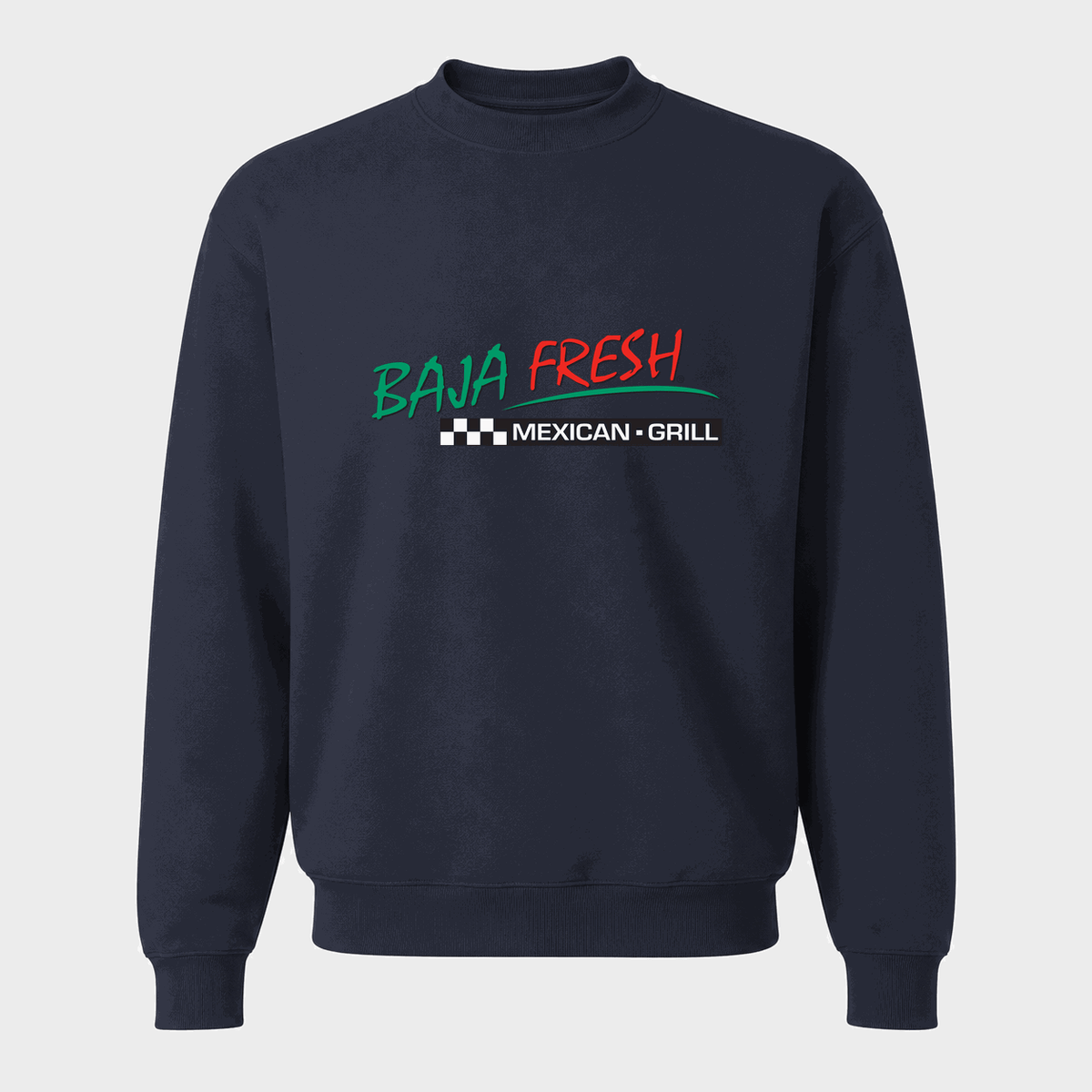 Men's Baja Fresh Crewneck Sweatshirt - Navy