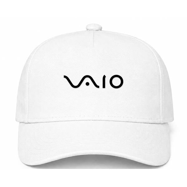 Sony VAIO Black Logo White Dad Baseball Cap Hat