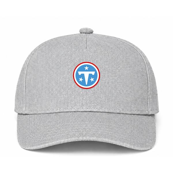 Tennessee Titans NFL Logo Gray Dad Baseball Cap Hat