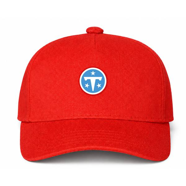 Tennessee Titans NFL Logo Red Dad Baseball Cap Hat
