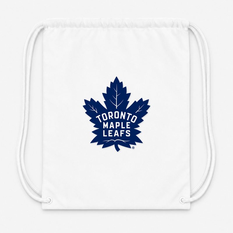 Toronto Maple Leafs Drawstring Bag - White