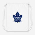 Toronto Maple Leafs Drawstring Bag - White