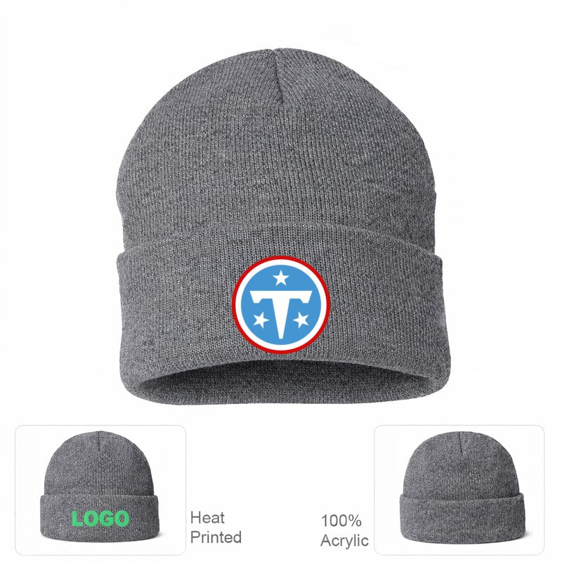Tennessee Titans Grey Beanie Hat