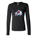 Women's Colorado Avalanche Long Sleeve T-Shirt - Black
