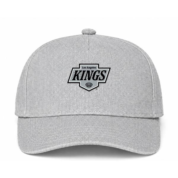 Los Angeles Kings NHL Logo Gray Dad Baseball Cap Hat