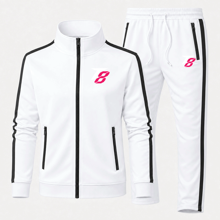 Tekken 8 White tracksuit in White