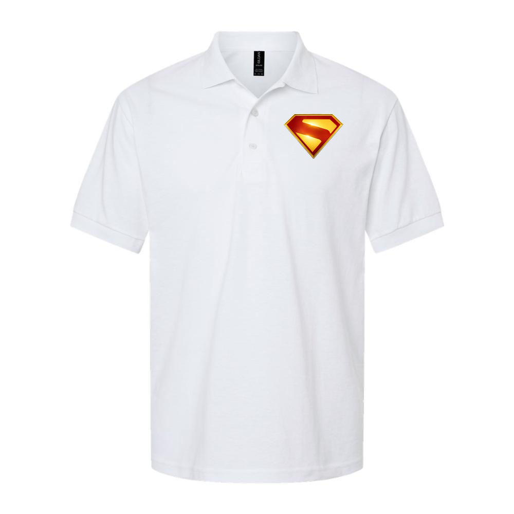 Men's Superman 2025 Dry Blend Polo - White