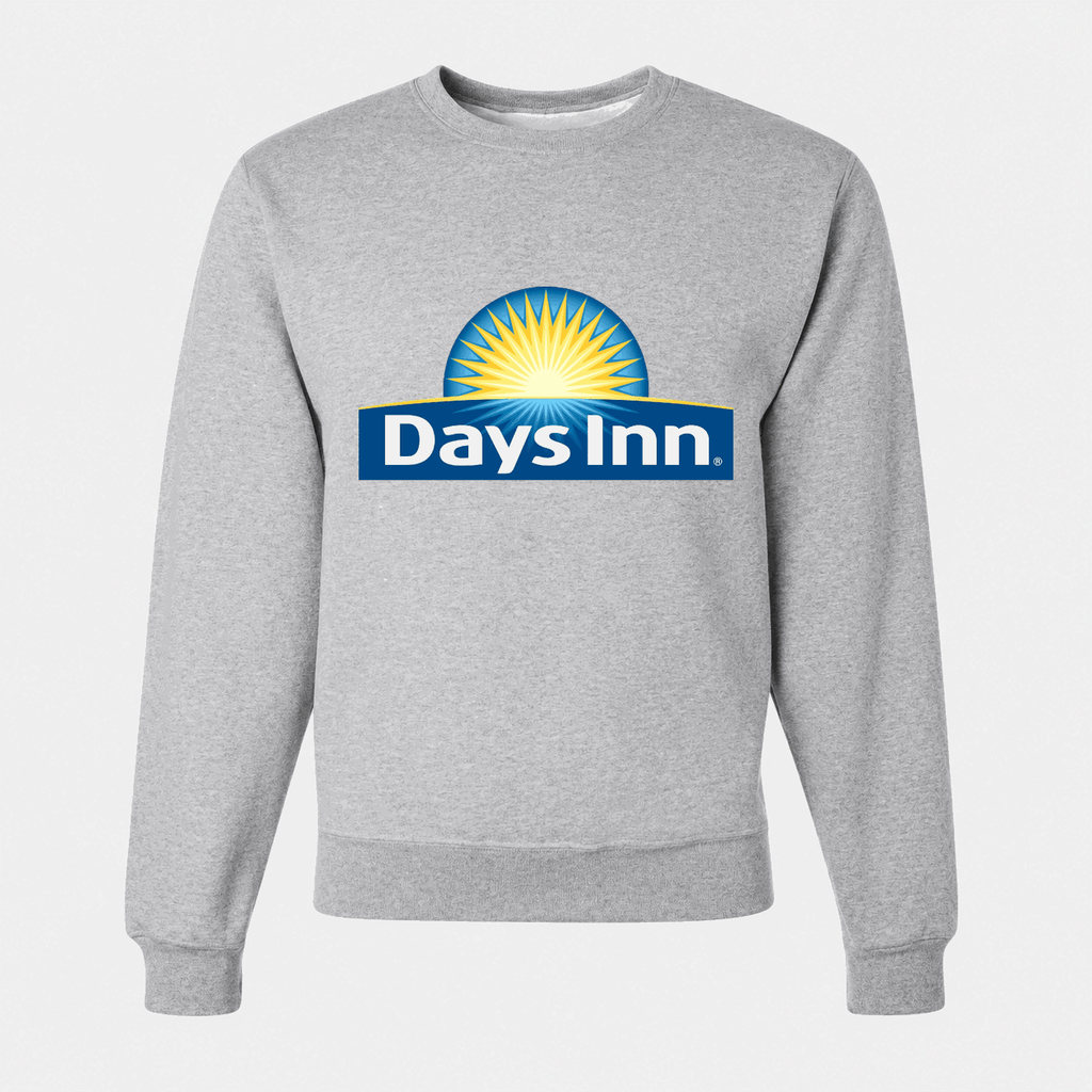 Men's Days Inn Crewneck Sweatshirt - Gray