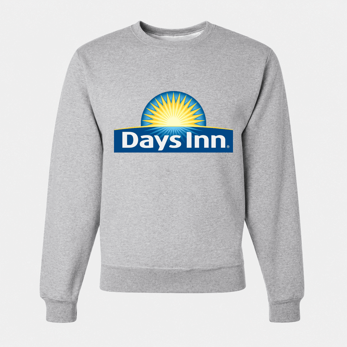Men's Days Inn Crewneck Sweatshirt - Gray