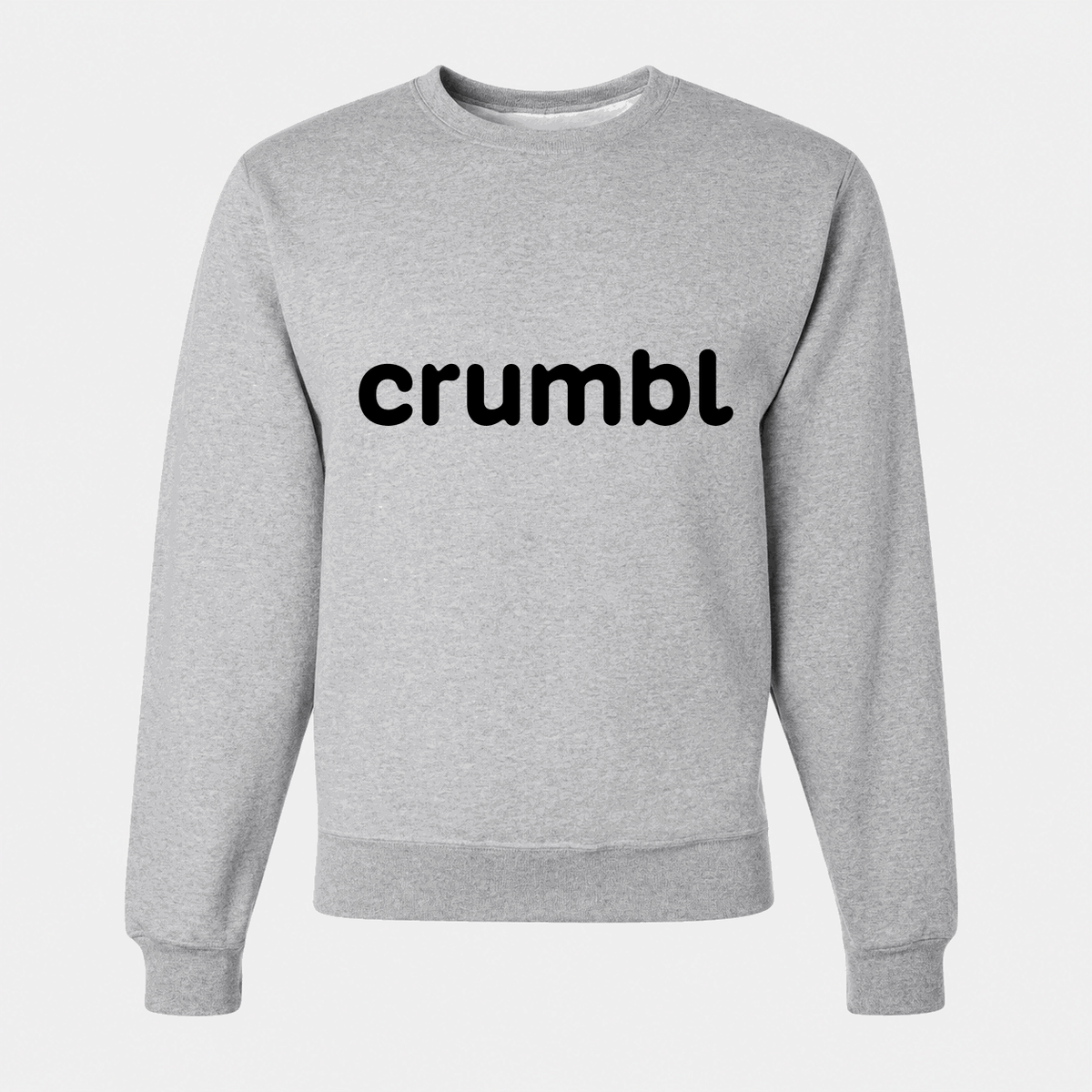 Men's Crumbl Cookies Crewneck Sweatshirt - Gray