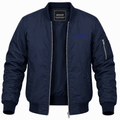 Men's Asics Lightweight Bomber Jacket - Navy