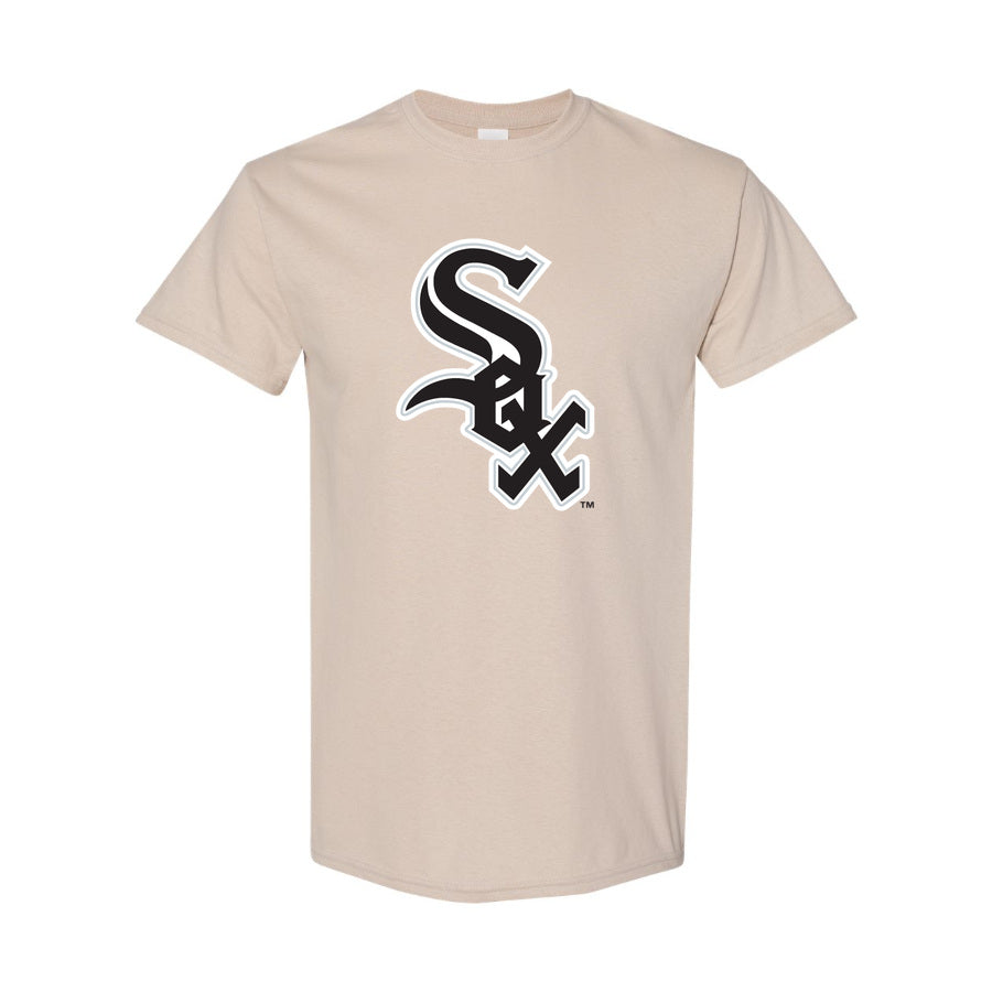 Men's Chicago White Sox Cotton T-Shirt - Tan