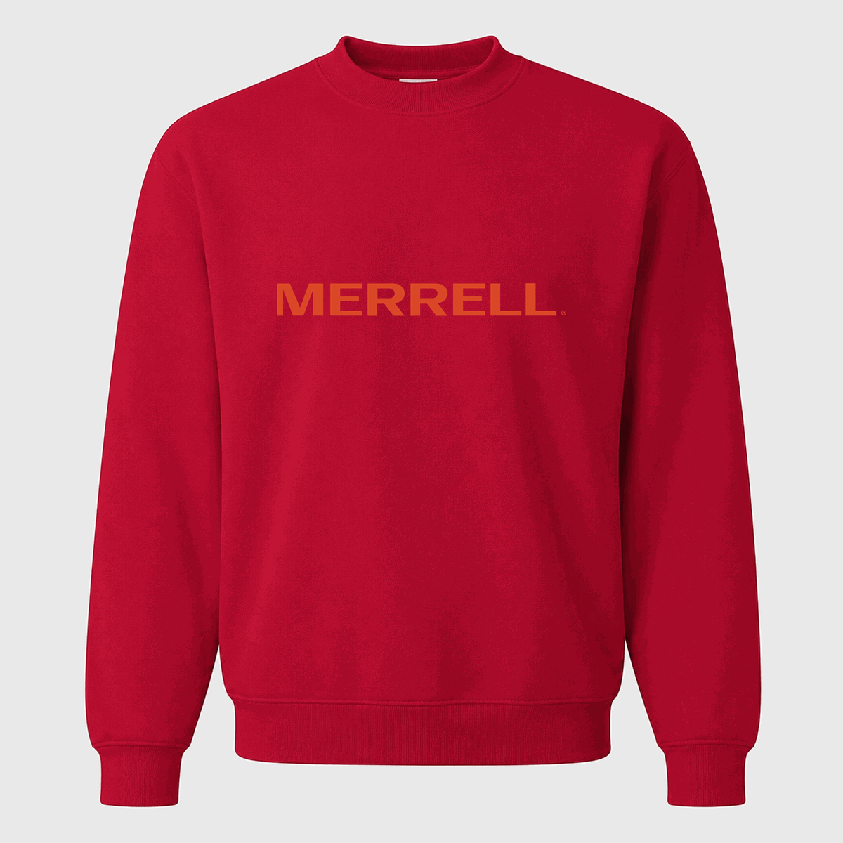 Men's Merrell Crewneck Sweatshirt - Red