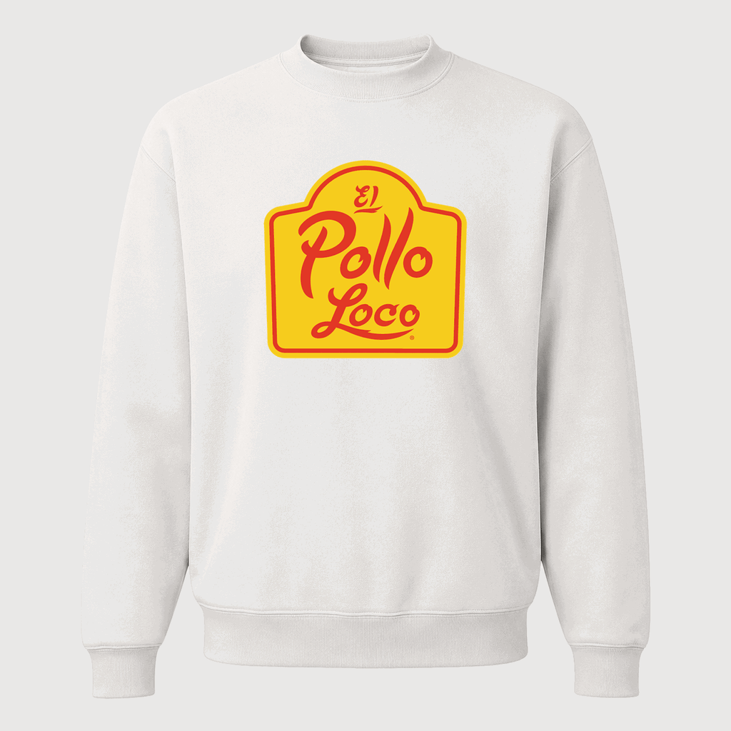 Men's El Pollo Loco Crewneck Sweatshirt - White
