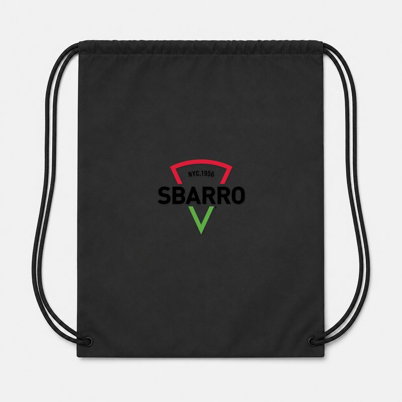 Sbarro Drawstring Bag - Black