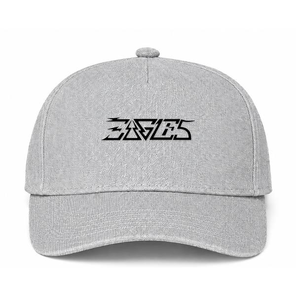 The Eagles Logo Gray Dad Baseball Cap Hat
