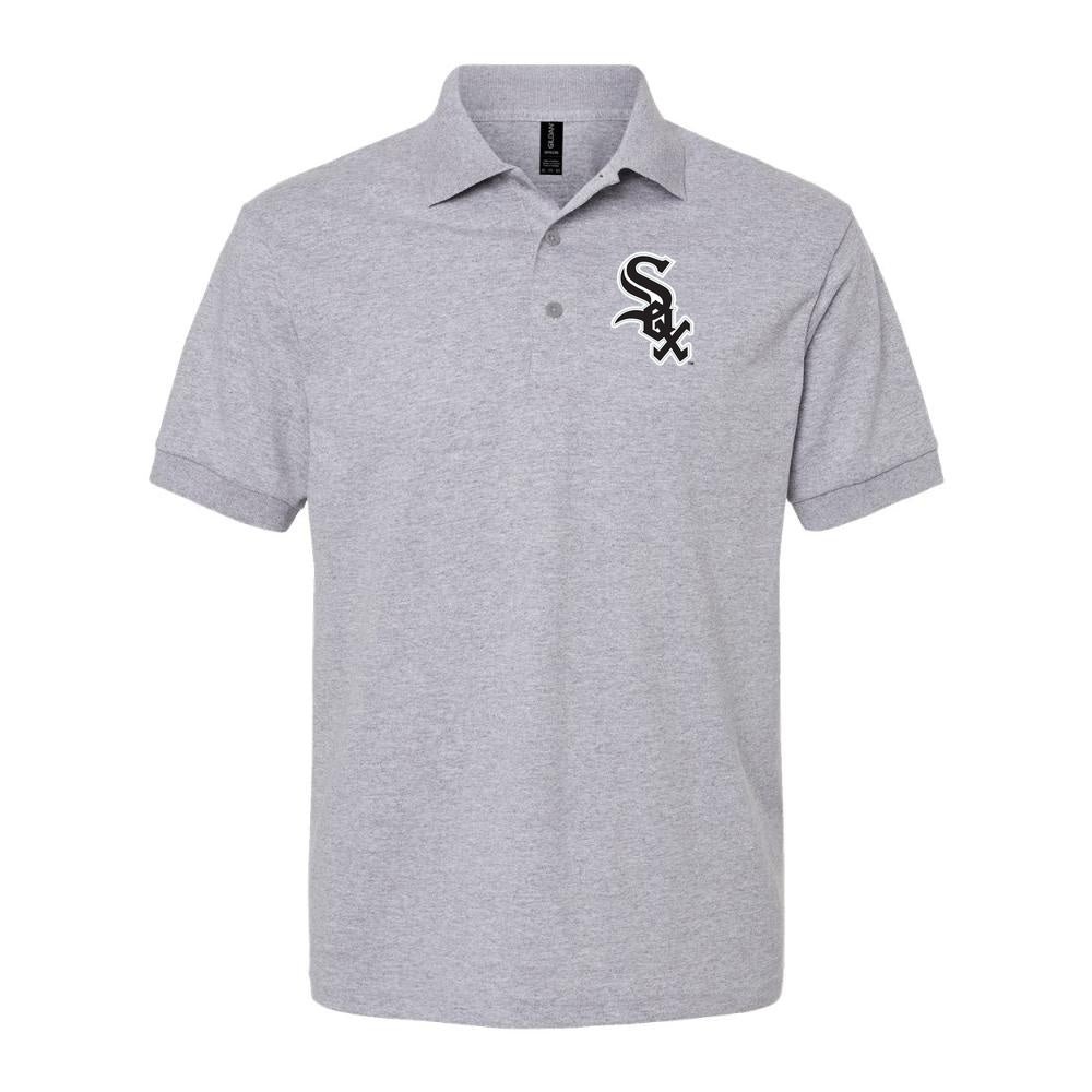 Men's Chicago White Sox Dry Blend Polo - Gray