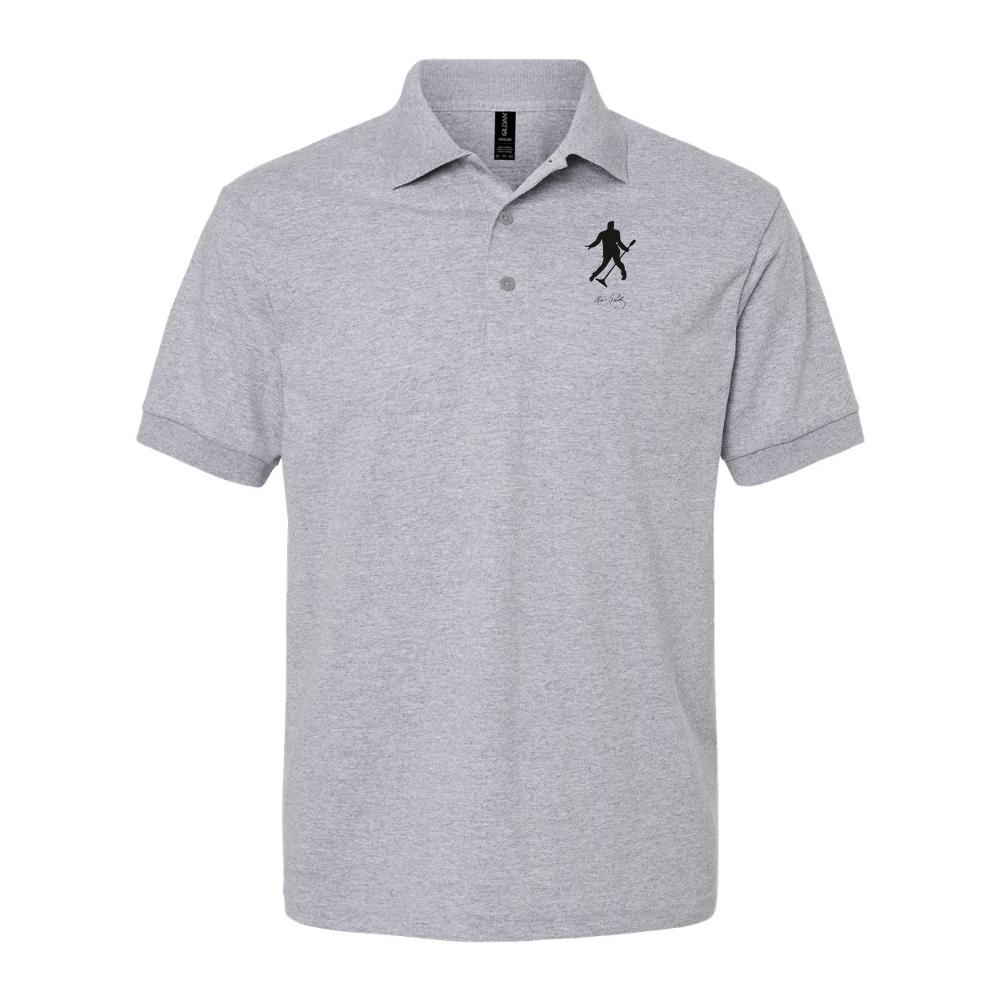Men's Elvis Presley Dry Blend Polo - Gray