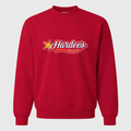 Men's Hardee's Crewneck Sweatshirt - Red