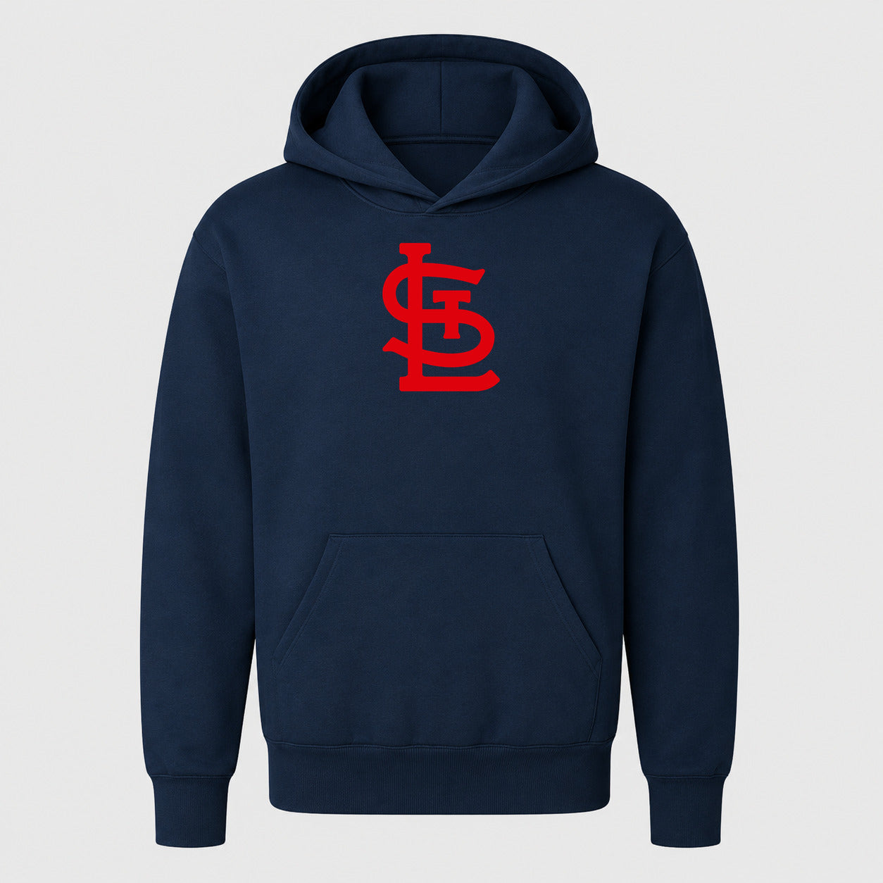 Youth St. Louis Cardinals Pullover Hoodie - Navy