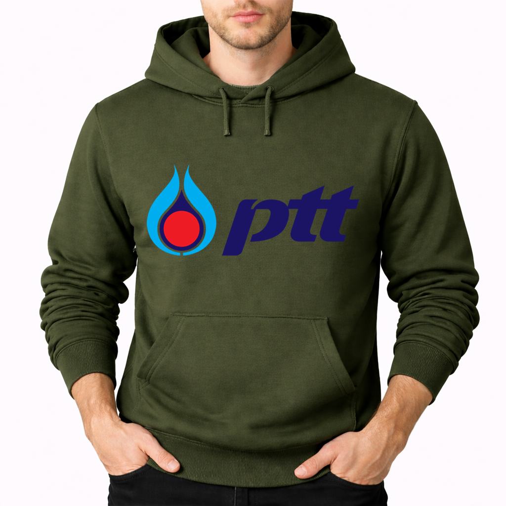 Men's PTT Pullover Hoodie - Army Green