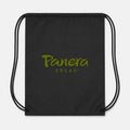 Panera Bread Drawstring Bag - Black