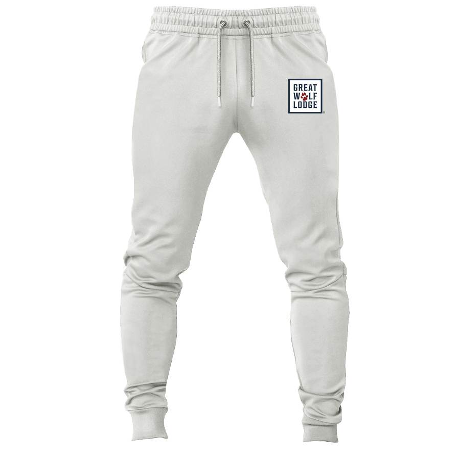Great Wolf Lodge joggers sweatpants - White