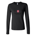 Women's Victorinox Swiss Army Long Sleeve T-Shirt - Black