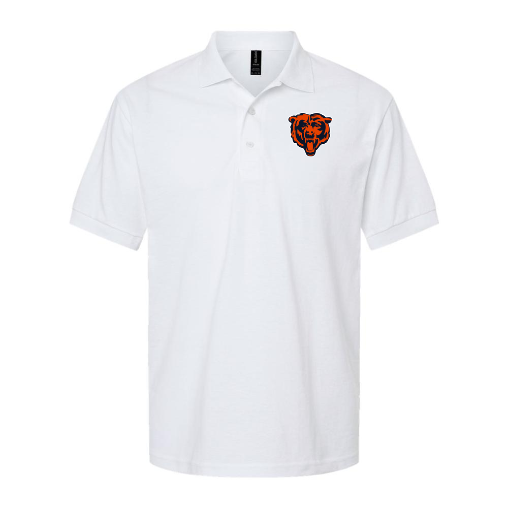 Men's Chicago Bears Dry Blend Polo - White