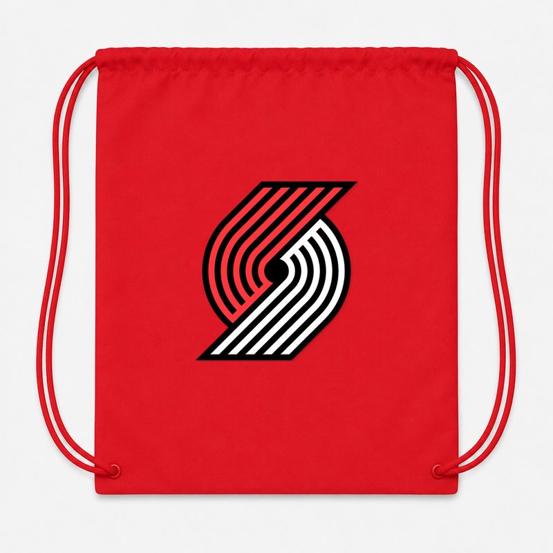 Portland Trail Blazers Drawstring Bag - Red
