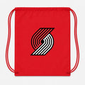 Portland Trail Blazers Drawstring Bag - Red