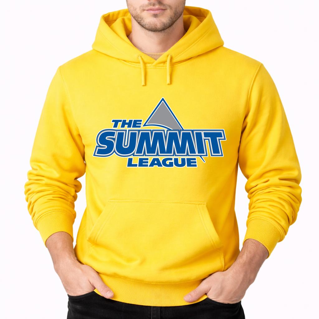 Men's The Summit League Pullover Hoodie - Yellow