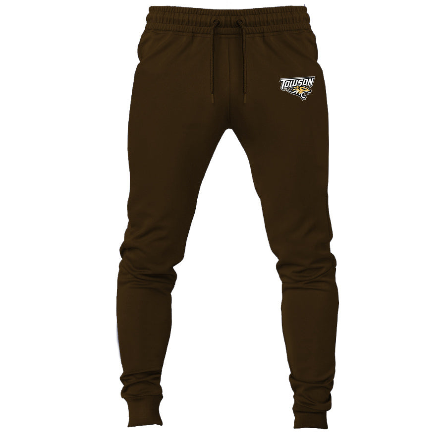 Towson Tigers joggers sweatpants - Brown