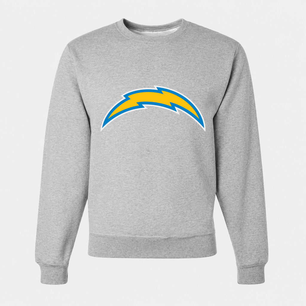 Men's Los Angeles Chargers Crewneck Sweatshirt - Gray