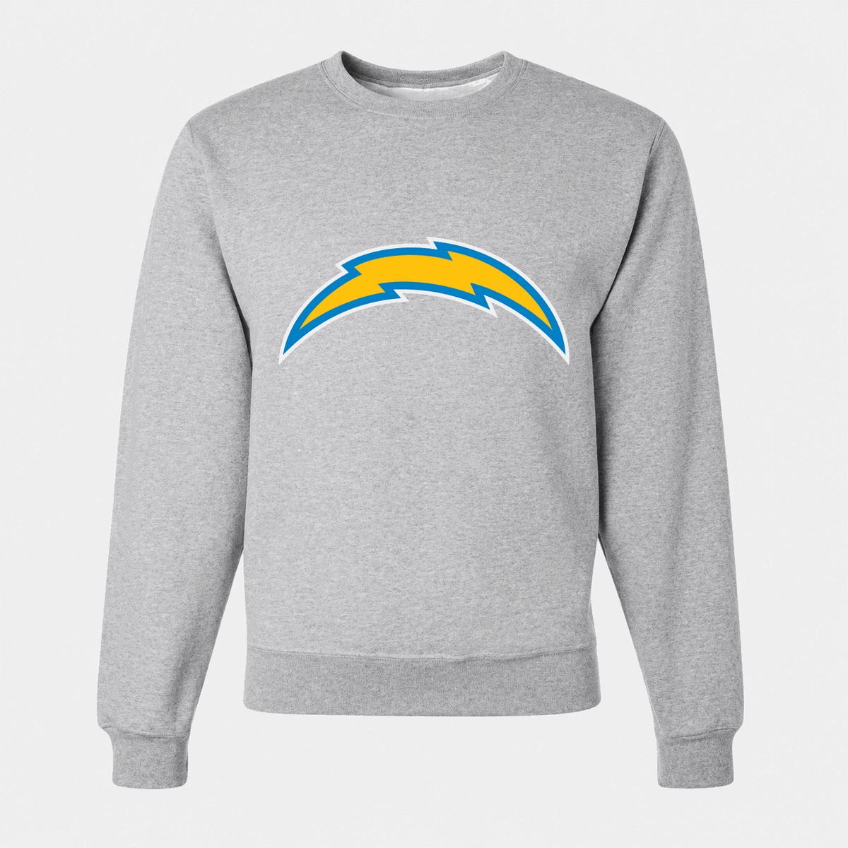 Men's Los Angeles Chargers Crewneck Sweatshirt - Gray