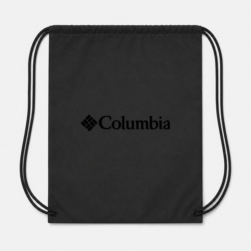 Columbia Drawstring Bag - Black