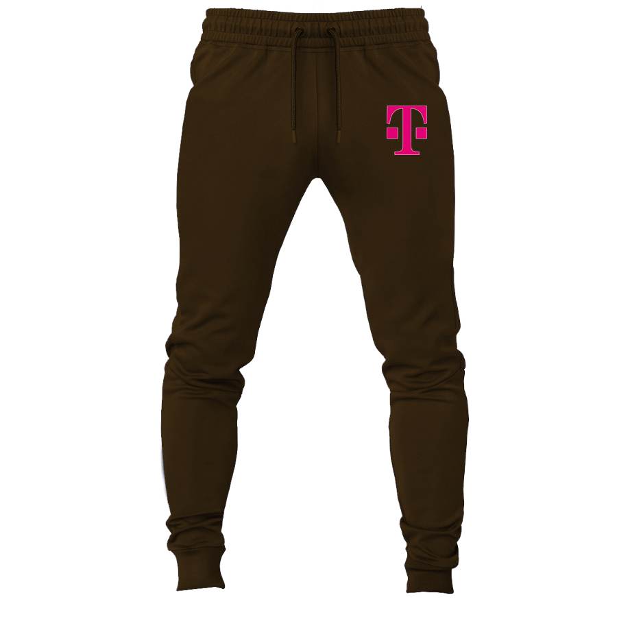 T Mobile joggers sweatpants - Brown