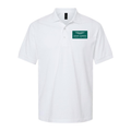 Men's Aston Martin Formula One Team Dry Blend Polo - White