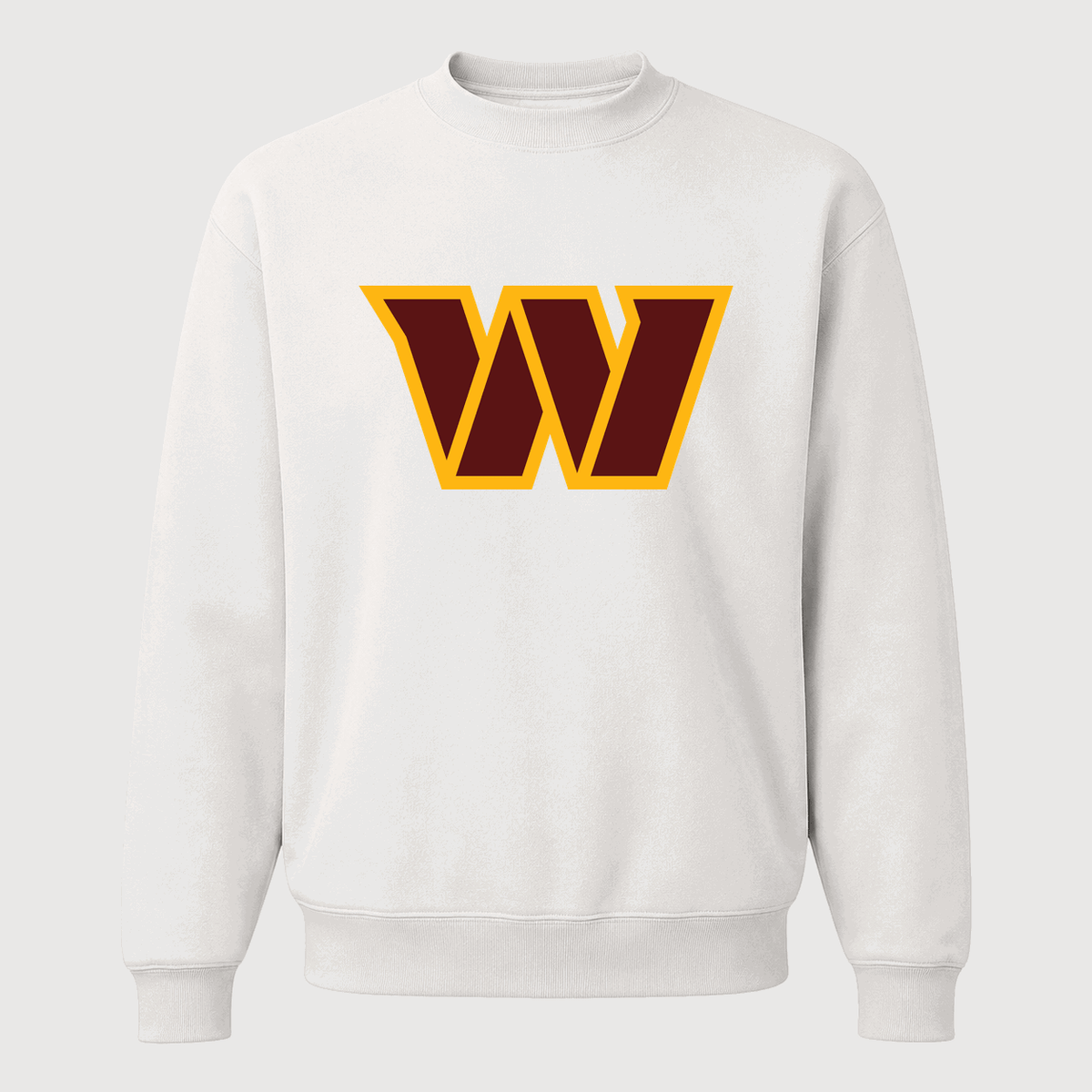 Men's Washington Commanders Crewneck Sweatshirt - White