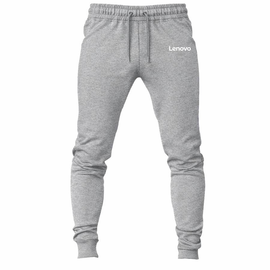 Lenovo White joggers sweatpants - Gray