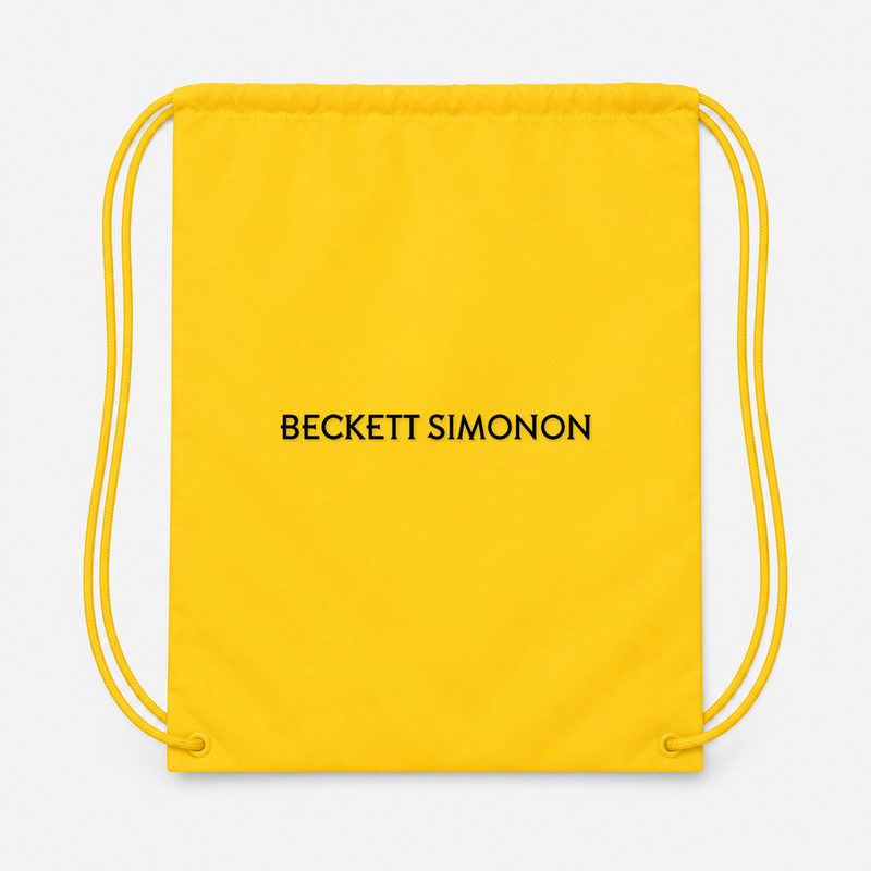 Beckett Simonon Drawstring Bag - Yellow